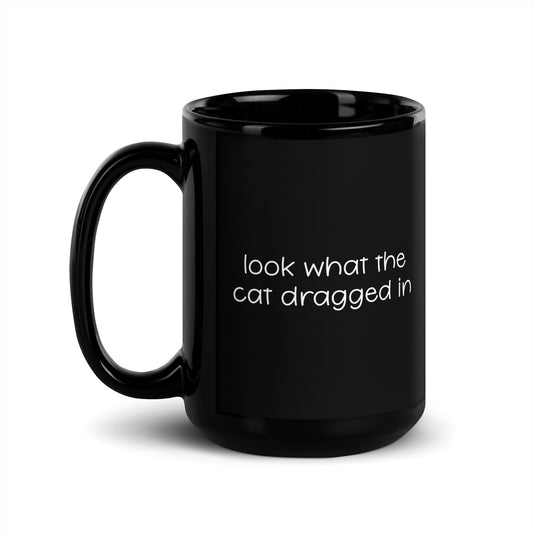 Cat Glossy Mug