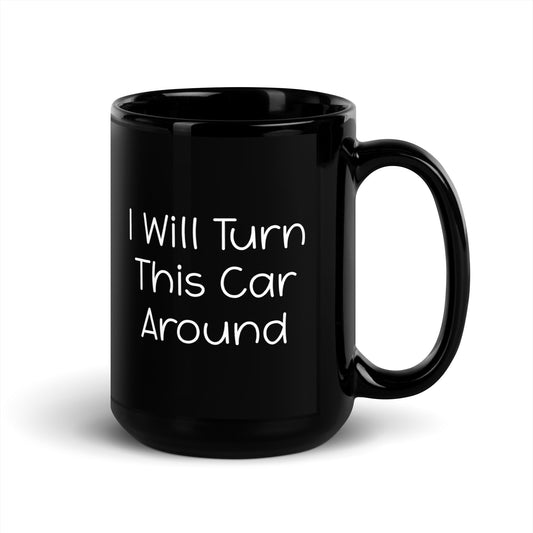 Car Glossy Mug