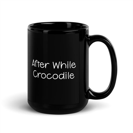 Crocodile Glossy Mug