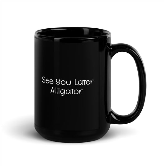 Alligator Glossy Mug