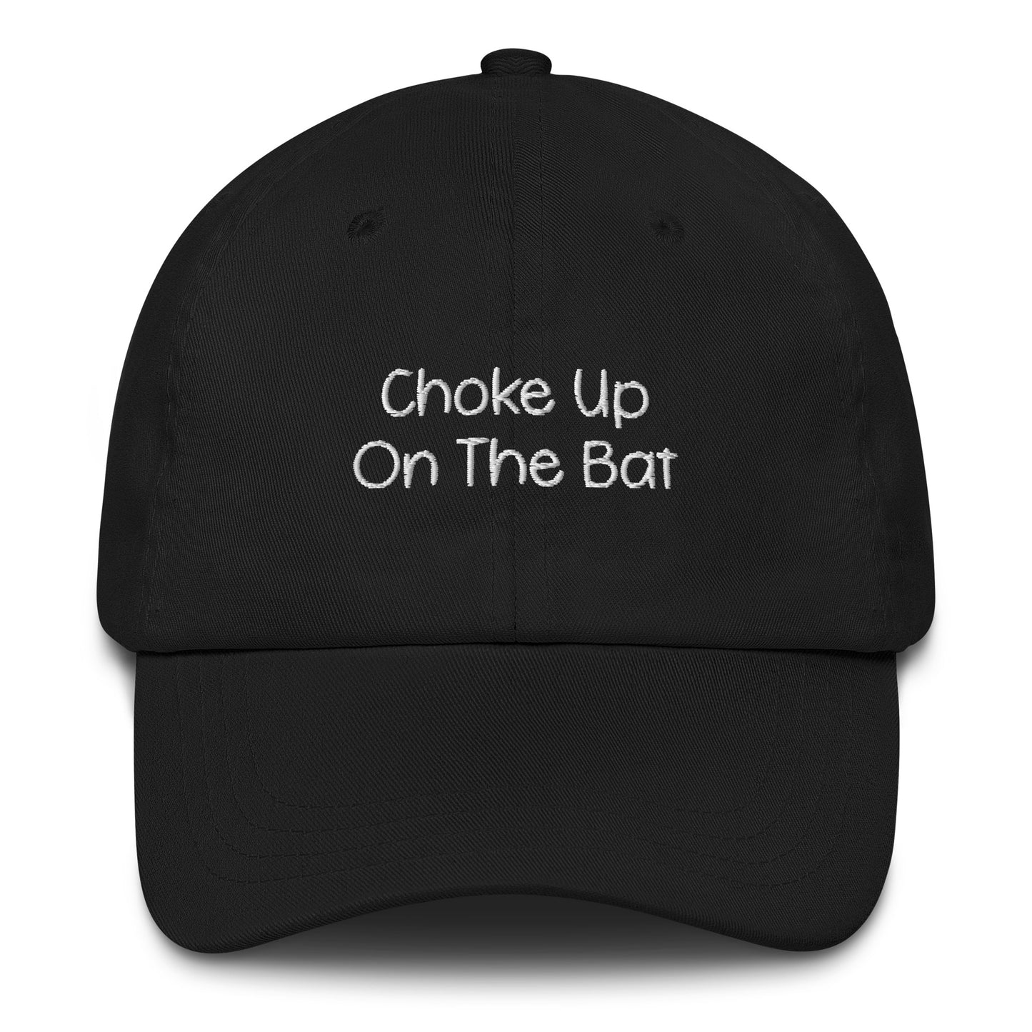 Bat Embroidered Dad Hat