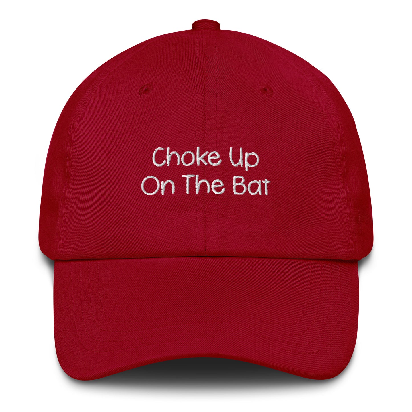 Bat Embroidered Dad Hat