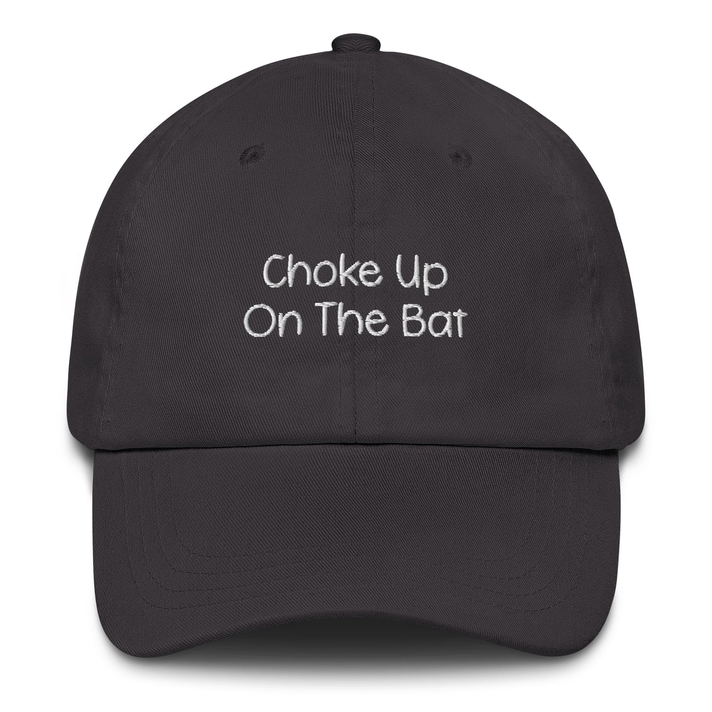 Bat Embroidered Dad Hat