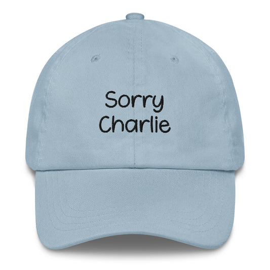 Charlie Embroidered Dad Hat