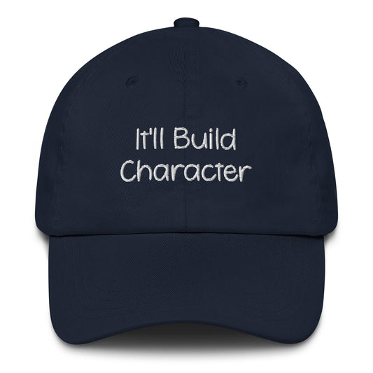 Character Embroidered Dad Hat