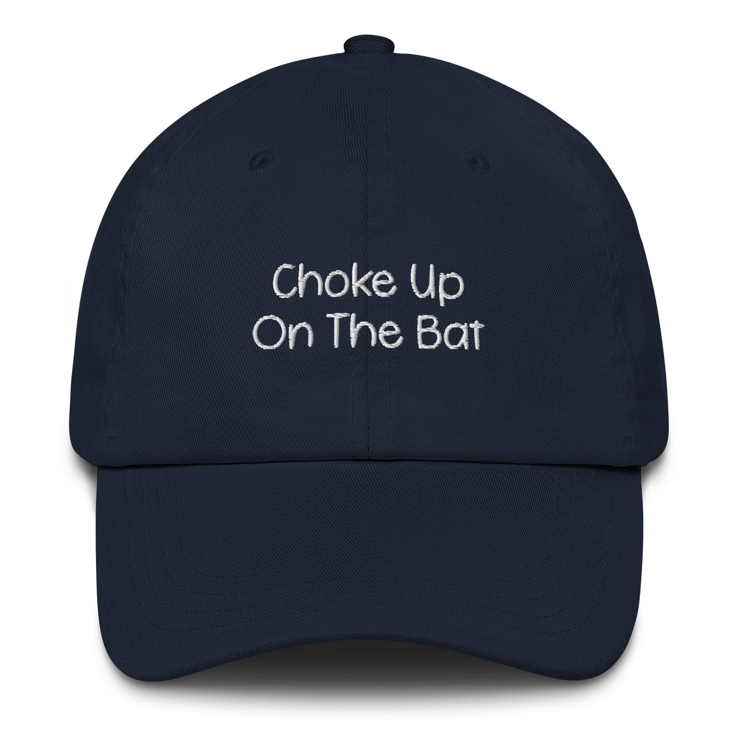 Bat Embroidered Dad Hat