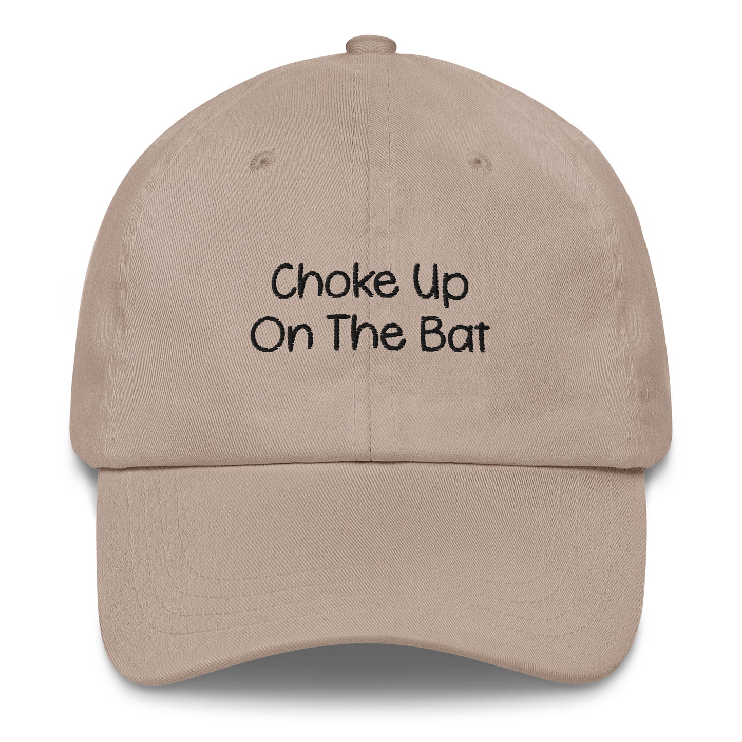 Bat Embroidered Dad Hat