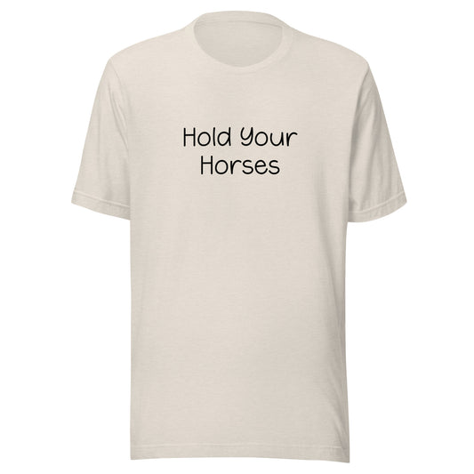 Horses Tee