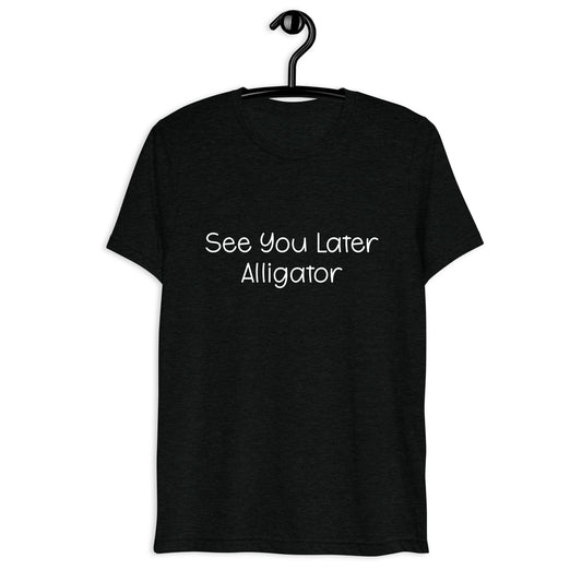 Alligator Tri-Blend T-Shirt